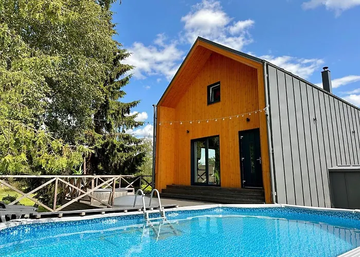 Semo Guest House With Amazing Sauna And Pool