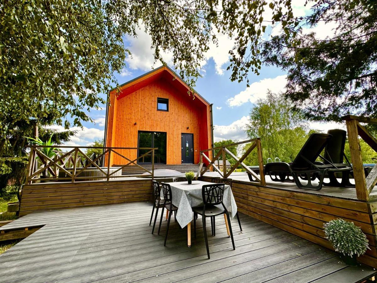 Semo With Amazing Sauna And Pool Holiday home Vecumnieki